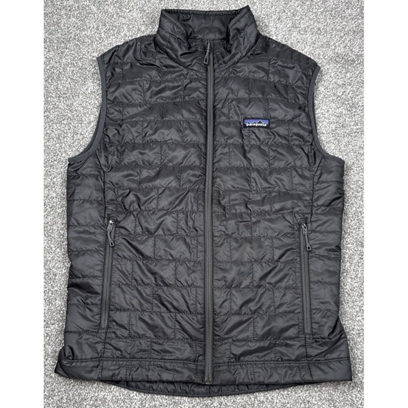Patagonia Other - Patagonia Nano Puff Vest Mens S Gray PrimaLoft Insulated Outdoor 84242